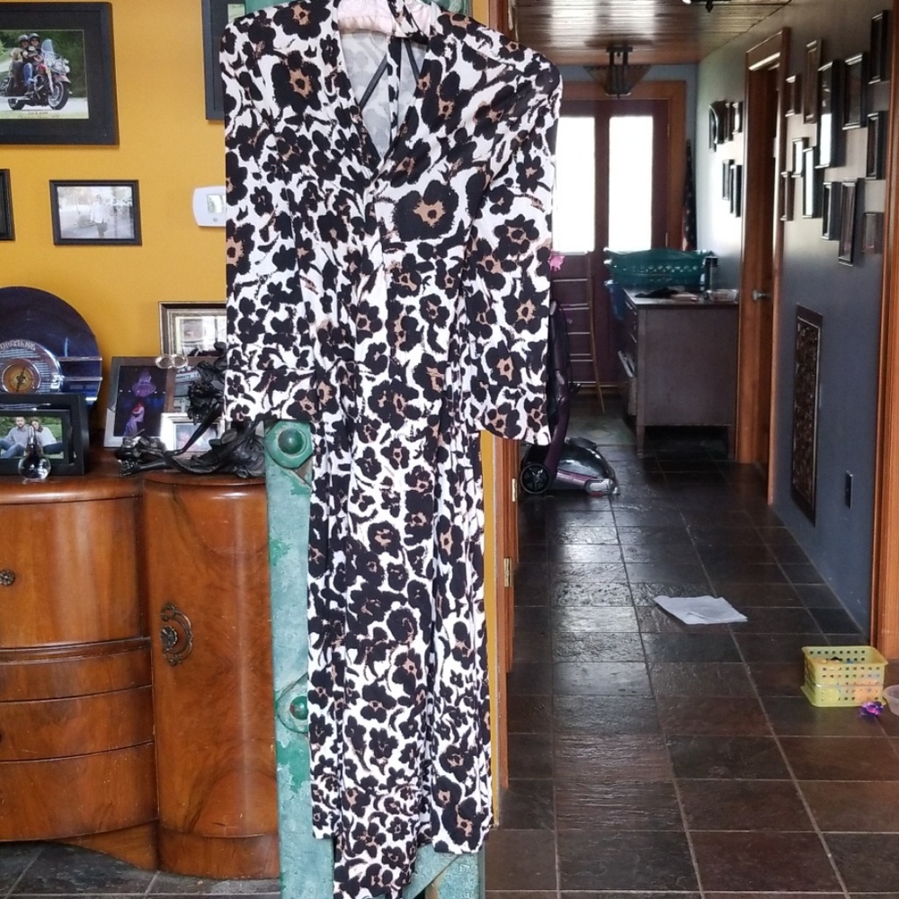 Wrap dress